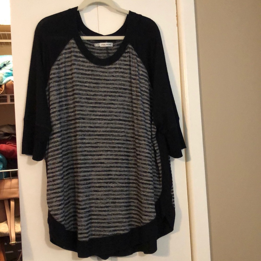 Maurice’s striped sweater